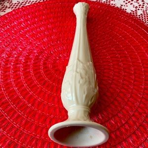 VINTAGE TALL ROSE VASE LENOX